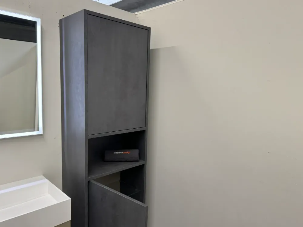 Mastella Parete attrezzata Outlet mobile pensile colonna next in stile design a prezzo ribassato- Pareti Attrezzate