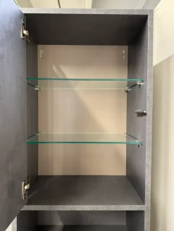 Mastella Parete attrezzata Outlet mobile pensile colonna next in stile design a prezzo ribassato- Pareti Attrezzate