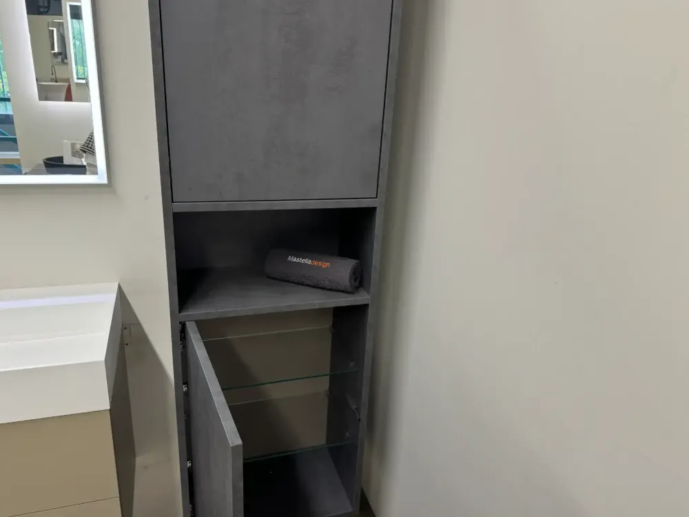 Mastella Parete attrezzata Outlet mobile pensile colonna next in stile design a prezzo ribassato- Pareti Attrezzate