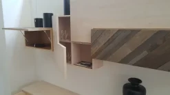 Parete attrezzata Pareta attrezzata con un ribasso esclusivo^Artigianale Discount