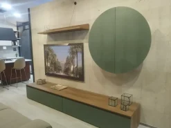 Tomasella Parete attrezzata Parete attr pronta consegna dell'azienda con un ribasso esclusivo- Pareti Attrezzate