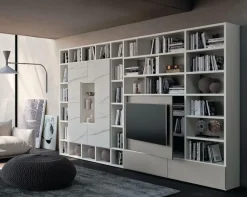 Best Parete attrezzata Parete luxury in laminam luxury in stile design a prezzo ribassato Pareti Attrezzate