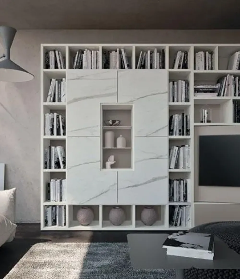 Best Parete attrezzata Parete luxury in laminam luxury in stile design a prezzo ribassato Pareti Attrezzate