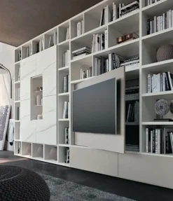 Best Parete attrezzata Parete luxury in laminam luxury in stile design a prezzo ribassato Pareti Attrezzate