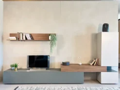 Tomasella Parete attrezzata Parete tv di scontata del 45%- Pareti Attrezzate