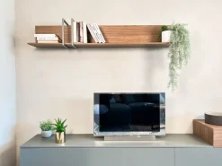 Tomasella Parete attrezzata Parete tv di scontata del 45%- Pareti Attrezzate