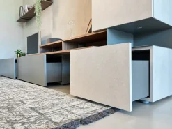 Tomasella Parete attrezzata Parete tv di scontata del 45%- Pareti Attrezzate