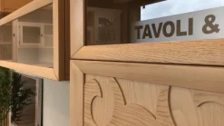 Parete attrezzata Parete dubai in stile design a prezzo ribassato^Artigianale Online