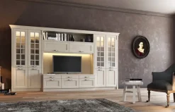 Parete attrezzata Parete attrezzata modello asolo di scontata del 50%^Arredo3 Hot