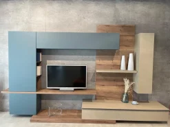 Discount Parete attrezzata Parete  di in OFFERTA OUTLET Pareti Attrezzate