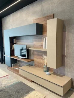 Discount Parete attrezzata Parete  di in OFFERTA OUTLET Pareti Attrezzate