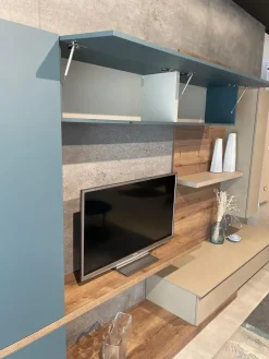 Discount Parete attrezzata Parete  di in OFFERTA OUTLET Pareti Attrezzate