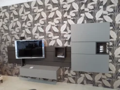 Online Parete attrezzata Parete attrezzata sorvolo in stile design a prezzo ribassato Pareti Attrezzate