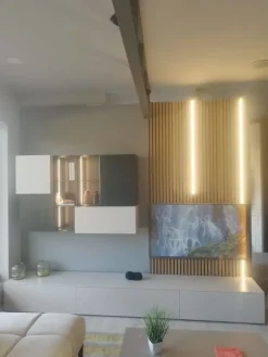 Parete attrezzata Parete at pronta consegna    di scontata del 47%^NovaMobili Best