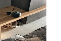 Parete attrezzata Parete attrezzata industrial    in stile moderna a prezzo scontato^Nuovi Mondi Collection Hot