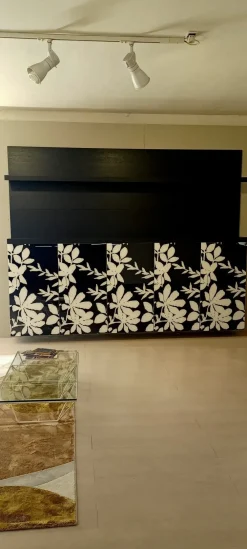 Modulnova Parete attrezzata Parete   in stile design a prezzo scontato- Pareti Attrezzate