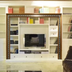 Bamax Parete attrezzata Parete attrezzata in stile classico a prezzo scontato- Pareti Attrezzate