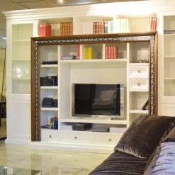 Bamax Parete attrezzata Parete attrezzata in stile classico a prezzo scontato- Pareti Attrezzate