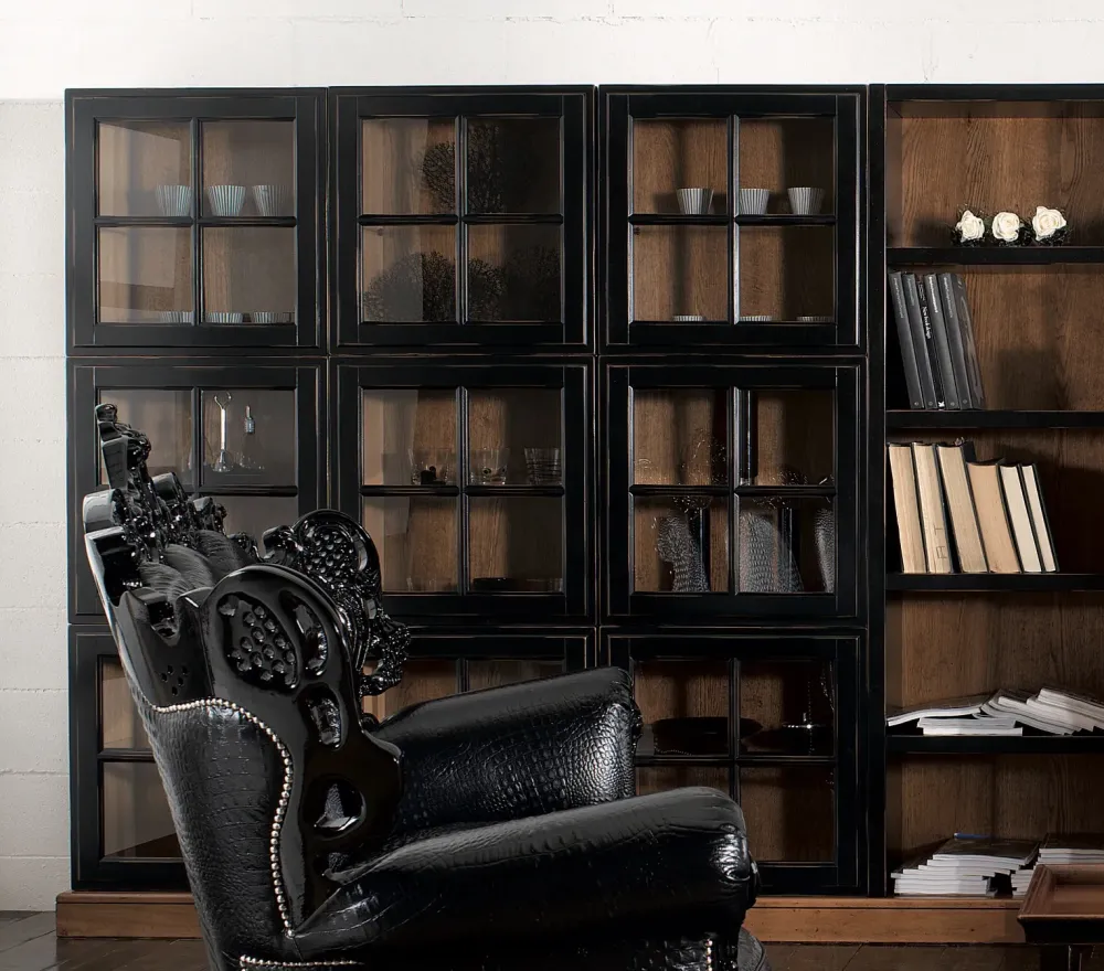 Clearance Parete attrezzata Parete grano antiquariato della marca con un ribasso esclusivo Pareti Attrezzate