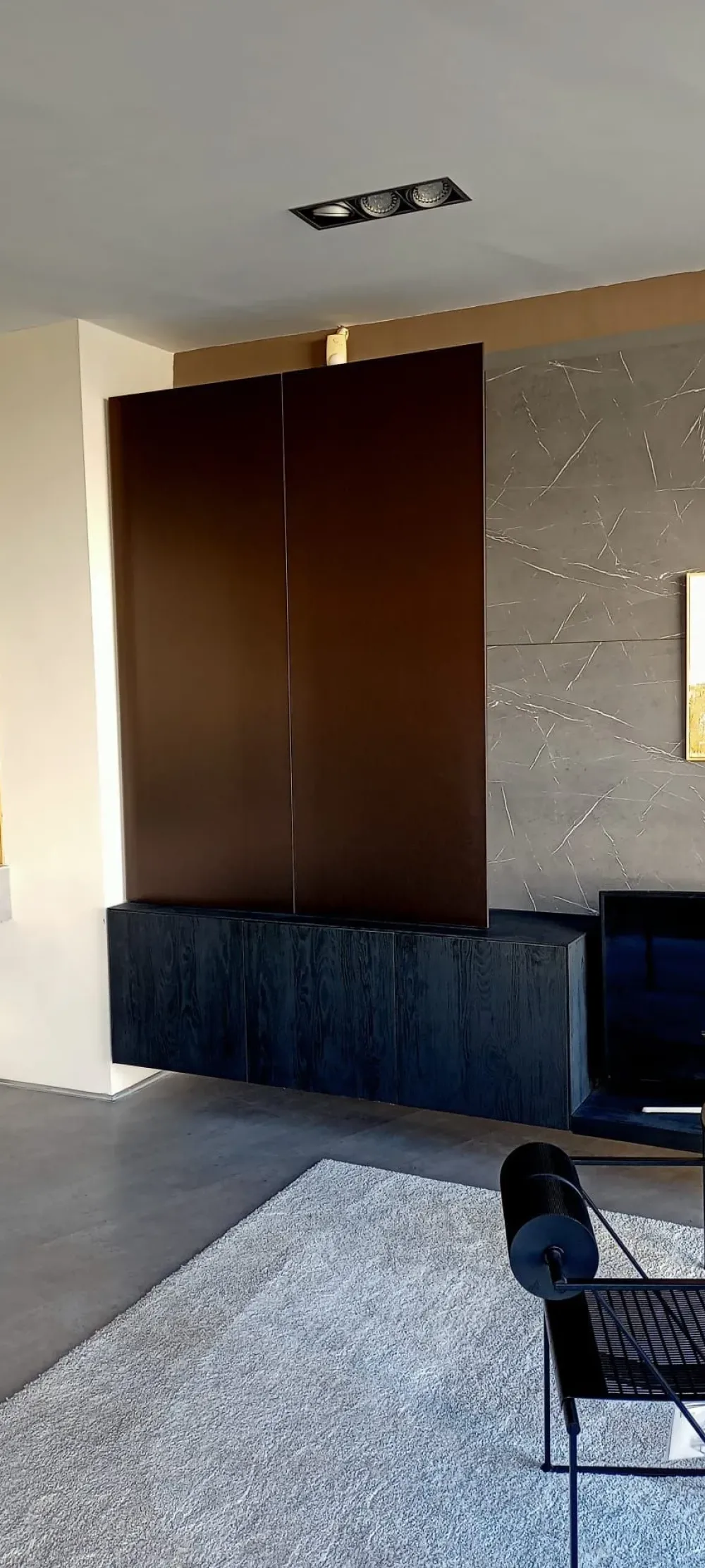 New Parete attrezzata Parete in stile moderna a prezzo scontato Pareti Attrezzate