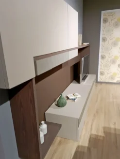 &Tradition Parete attrezzata Passione italiana in stile moderno a prezzo scontato- Pareti Attrezzate