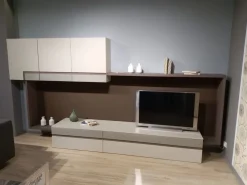 &Tradition Parete attrezzata Passione italiana in stile moderno a prezzo scontato- Pareti Attrezzate