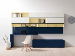 Pianca Parete attrezzata People p414 con sconto 0% di- Pareti Attrezzate