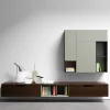 Pianca Parete attrezzata Spazio s 402 in stile design scontata- Soggiorni Completi