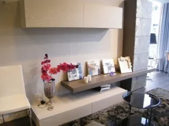 Mobilgam Parete attrezzata Pietra argentata del brand con un ribasso esclusivo- Pareti Attrezzate