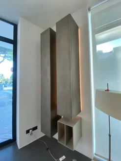 Parete attrezzata Pilastro wallover di di scontata del 40%^Caccaro Clearance