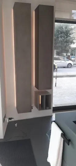 Parete attrezzata Pilastro wallover di di scontata del 40%^Caccaro Clearance