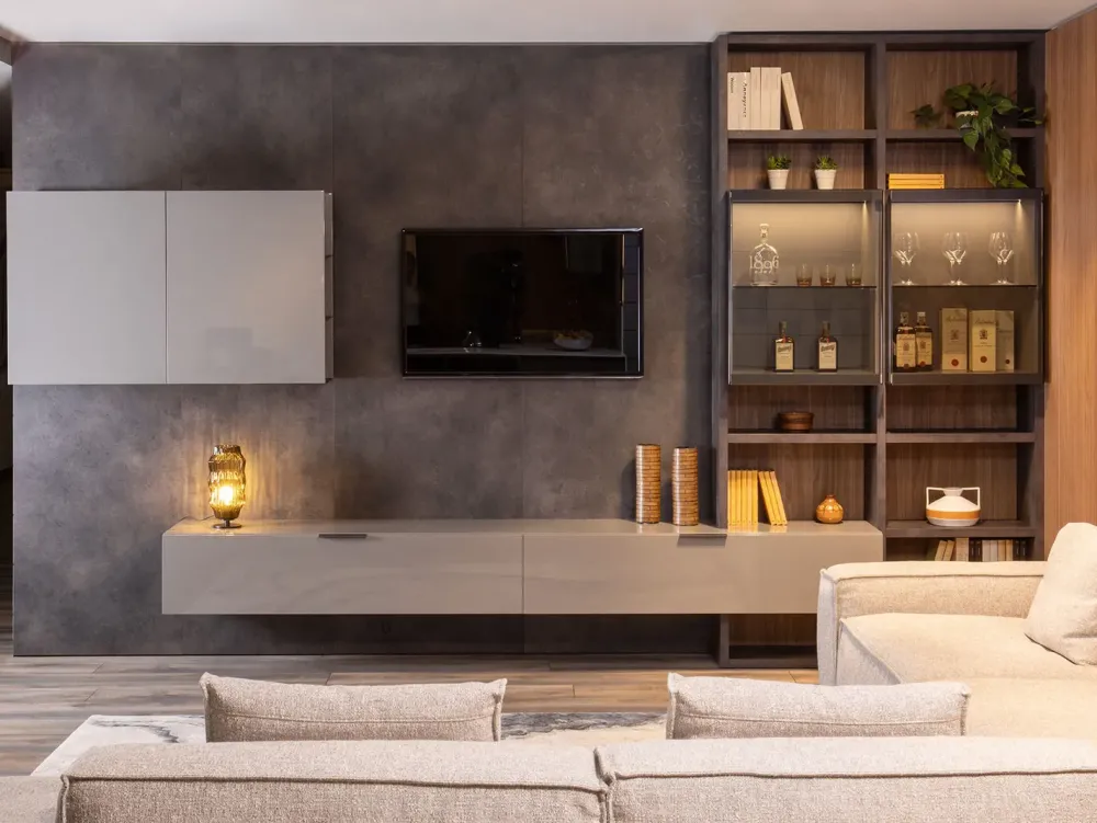 Discount Parete attrezzata Plan 39 outlet della marca con un ribasso esclusivo Pareti Attrezzate