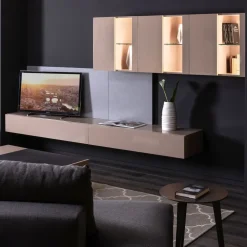 Parete attrezzata plan 27 outlet di in OFFERTA OUTLET^Diotti.com Online