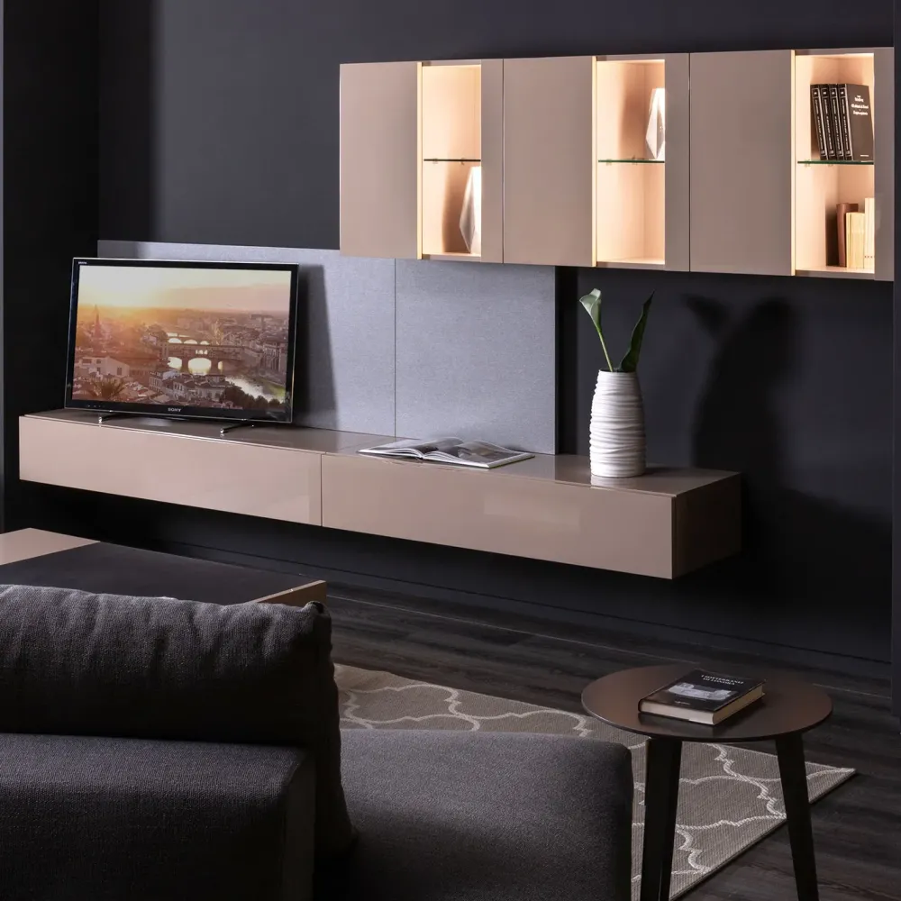 Parete attrezzata plan 27 outlet di in OFFERTA OUTLET^Diotti.com Online