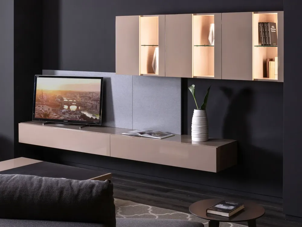 Parete attrezzata plan 27 outlet di in OFFERTA OUTLET^Diotti.com Online