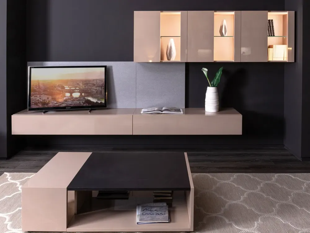 Parete attrezzata plan 27 outlet di in OFFERTA OUTLET^Diotti.com Online