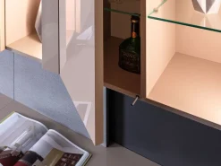 Parete attrezzata plan 27 outlet di in OFFERTA OUTLET^Diotti.com Online