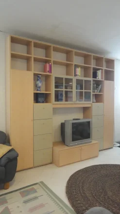 Parete attrezzata Porta tv del marchio con uno sconto esclusivo^Artigianale New