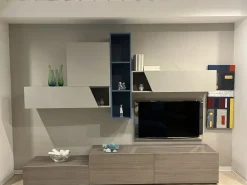 Parete attrezzata Pratico in stile moderno a prezzo scontato Pareti Attrezzate