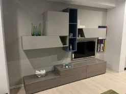 Parete attrezzata Pratico in stile moderno a prezzo scontato Pareti Attrezzate