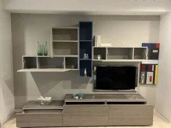 Parete attrezzata Pratico in stile moderno a prezzo scontato Pareti Attrezzate