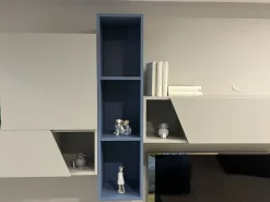 Parete attrezzata Pratico in stile moderno a prezzo scontato Pareti Attrezzate