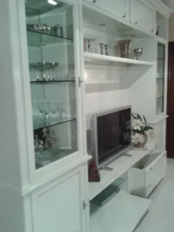 Parete attrezzata mobile boiserie in stile classico a prezzo ribassato^Prestige Sale