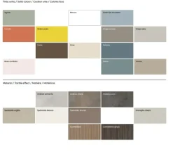 Imab Parete attrezzata Qmc017 in stile moderna a prezzo scontato- Pareti Attrezzate