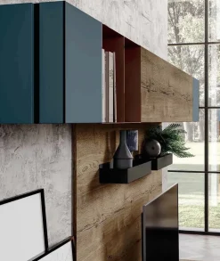 Parete attrezzata Qsm 636 dell'azienda con uno sconto esclusivo^Imab Discount