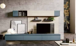 Parete attrezzata Qsm 636 dell'azienda con uno sconto esclusivo^Imab Discount