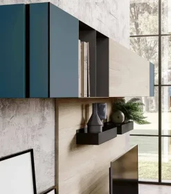 Parete attrezzata Qsm 636 dell'azienda con uno sconto esclusivo^Imab Discount