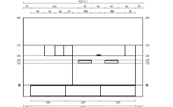 Parete attrezzata Qsm 636 dell'azienda con uno sconto esclusivo^Imab Discount