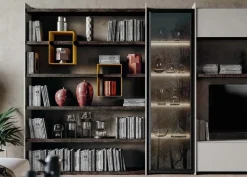 Parete attrezzata Qsm 619 del marchio con uno sconto esclusivo^Imab Clearance