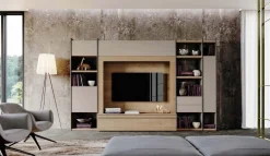 Imab Parete attrezzata Qsm 627 del brand con un ribasso esclusivo- Pareti Attrezzate